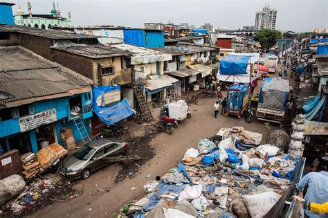 Slum .